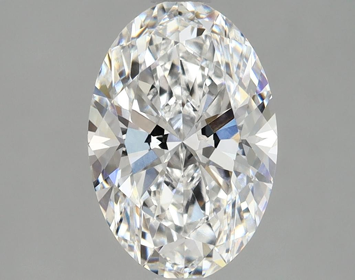 2.06 Carat Oval Shaped Ideal Cut VS1 IGI Certified Lab Grown Diamond