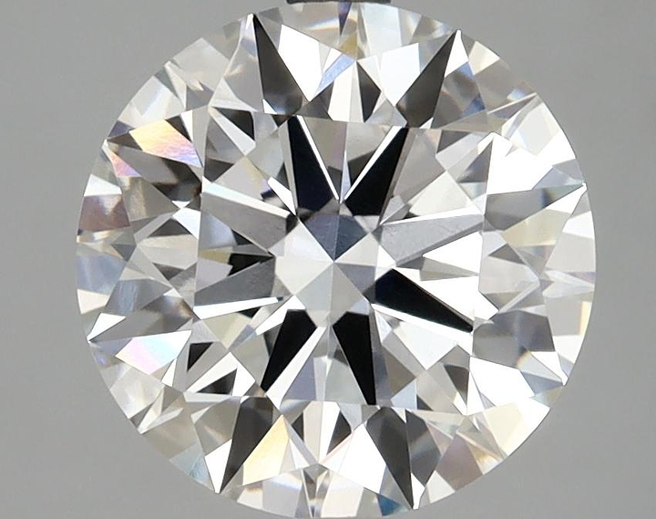 3.02 Carat Round Shaped Ideal Cut VVS2 IGI Certified Lab Grown Diamond