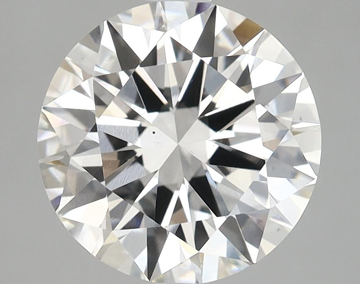 4.0 Carat Round Shaped Excellent Cut VS1 IGI Certified Lab Grown Diamond