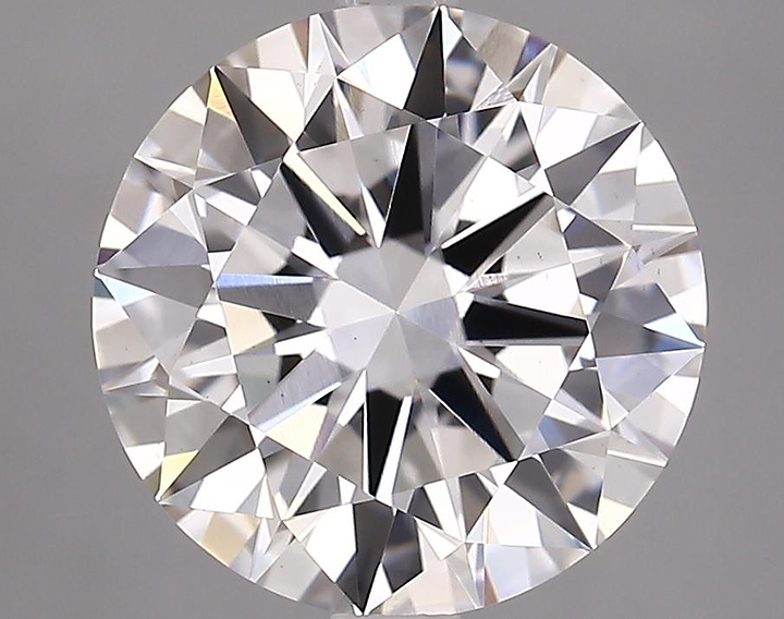 5.02 Carat Round Shaped Excellent Cut VS2 IGI Certified Lab Grown Diamond