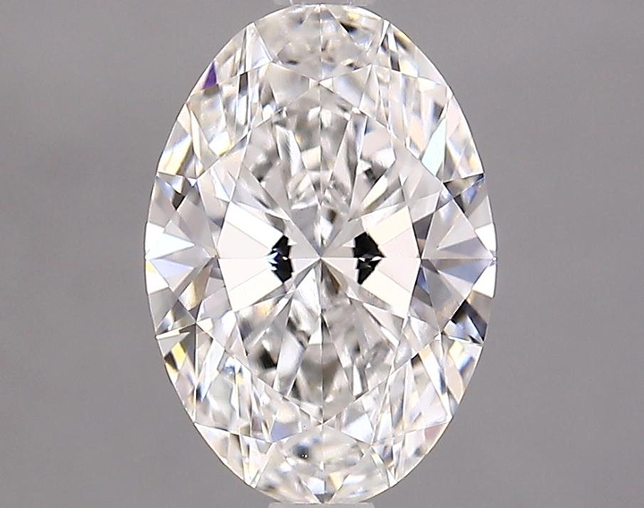 2.0 Carat Oval Shaped Ideal Cut VVS2 IGI Certified Lab Grown Diamond