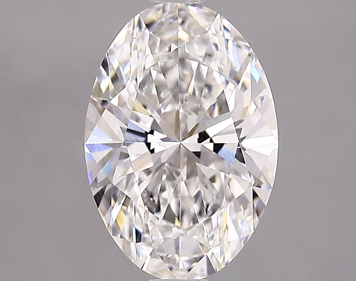 2.04 Carat Oval Shaped Ideal Cut VVS2 IGI Certified Lab Grown Diamond