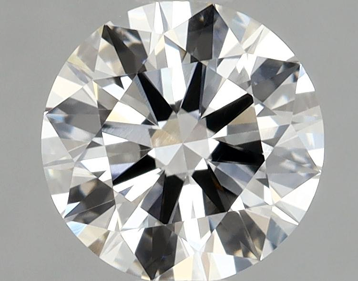 1.03 Carat Round Shaped Ideal Cut VVS2 IGI Certified Lab Grown Diamond
