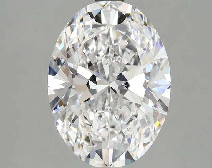 2.58 Carat Oval Shaped Excellent Cut VVS2 IGI Certified Lab Grown Diamond