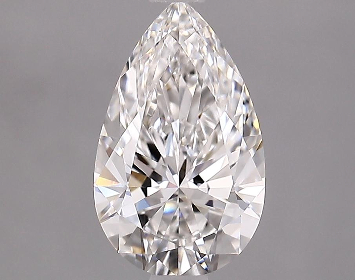 1.5 Carat Pear Shaped Ideal Cut VVS2 IGI Certified Lab Grown Diamond