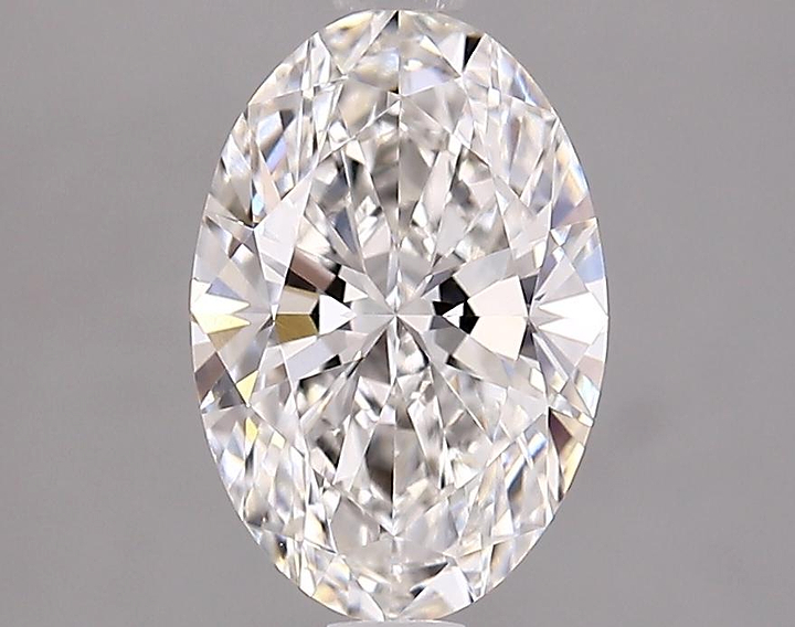 1.73 Carat Oval Shaped Ideal Cut VVS2 IGI Certified Lab Grown Diamond