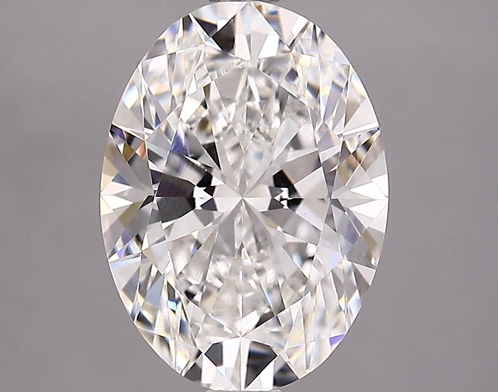 2.96 Carat Oval Shaped Excellent Cut VS1 IGI Certified Lab Grown Diamond