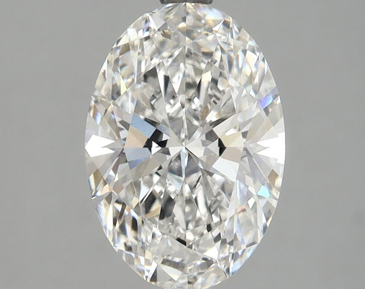 2.01 Carat Oval Shaped Ideal Cut VVS2 IGI Certified Lab Grown Diamond
