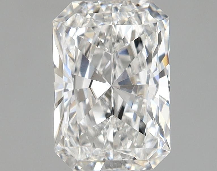1.01 Carat Radiant Shaped Ideal Cut VVS2 IGI Certified Lab Grown Diamond