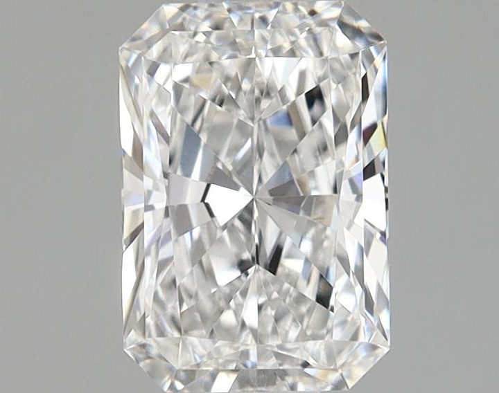 2.52 Carat Radiant Shaped Excellent Cut VS2 IGI Certified Lab Grown Diamond