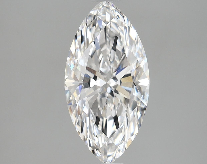 1.59 Carat Marquise Shaped Ideal Cut VS1 IGI Certified Lab Grown Diamond