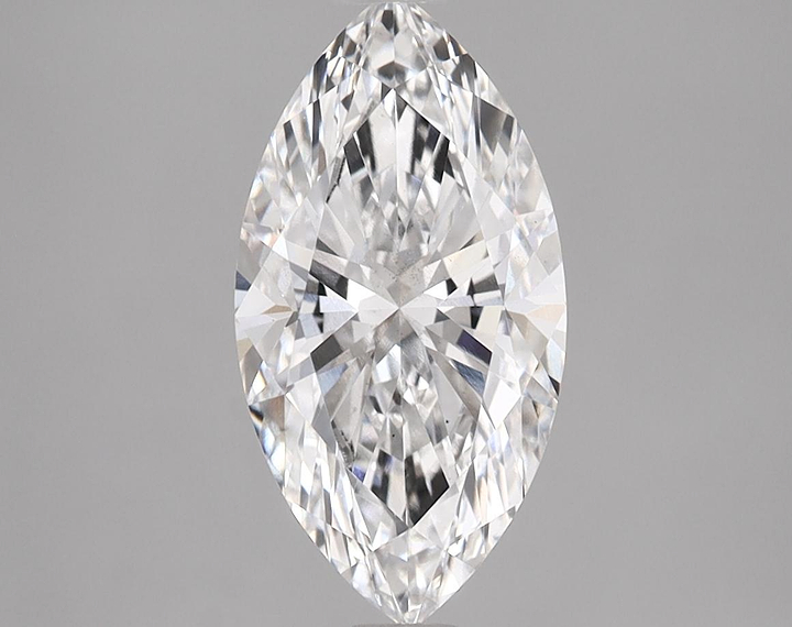 1.88 Carat Marquise Shaped Ideal Cut VS2 IGI Certified Lab Grown Diamond