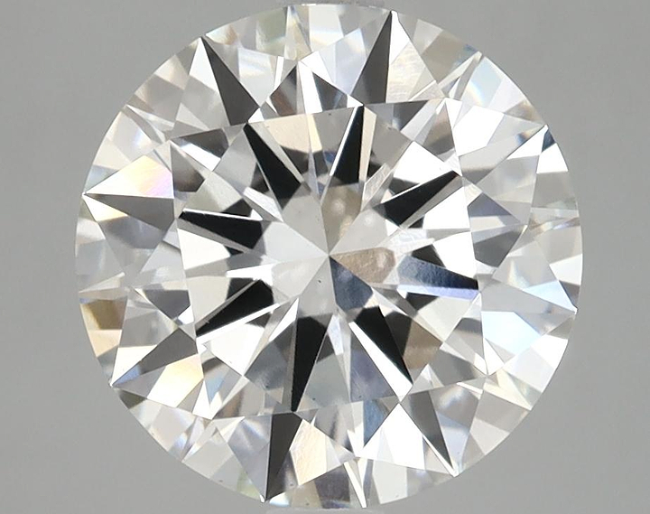3.52 Carat Round Shaped Excellent Cut VS1 IGI Certified Lab Grown Diamond