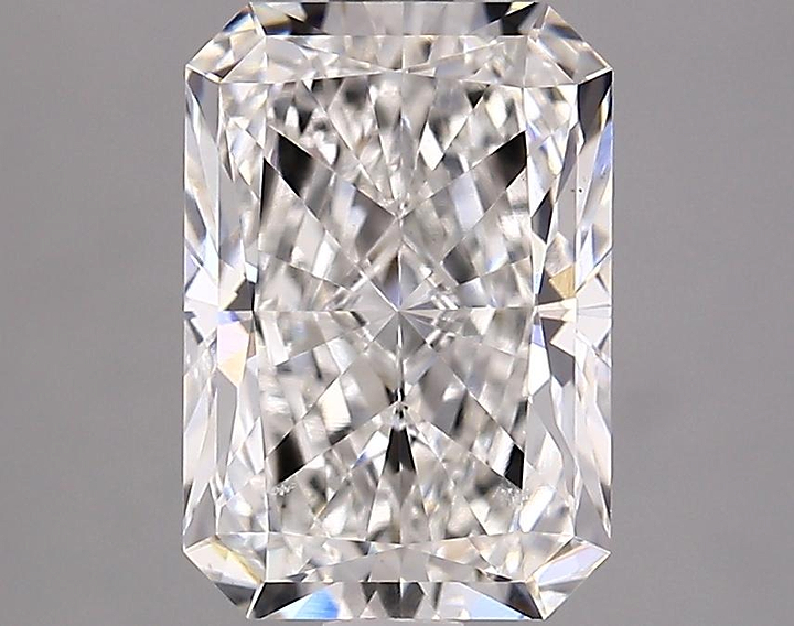 2.58 Carat Radiant Shaped Ideal Cut VS1 IGI Certified Lab Grown Diamond