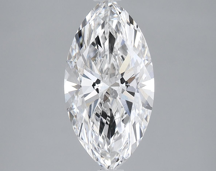 1.88 Carat Marquise Shaped Ideal Cut VS2 IGI Certified Lab Grown Diamond