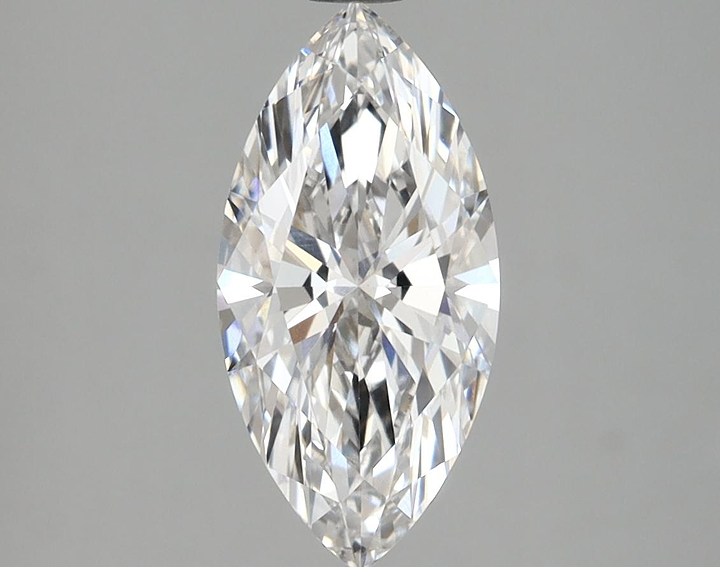 1.61 Carat Marquise Shaped Ideal Cut VVS2 IGI Certified Lab Grown Diamond