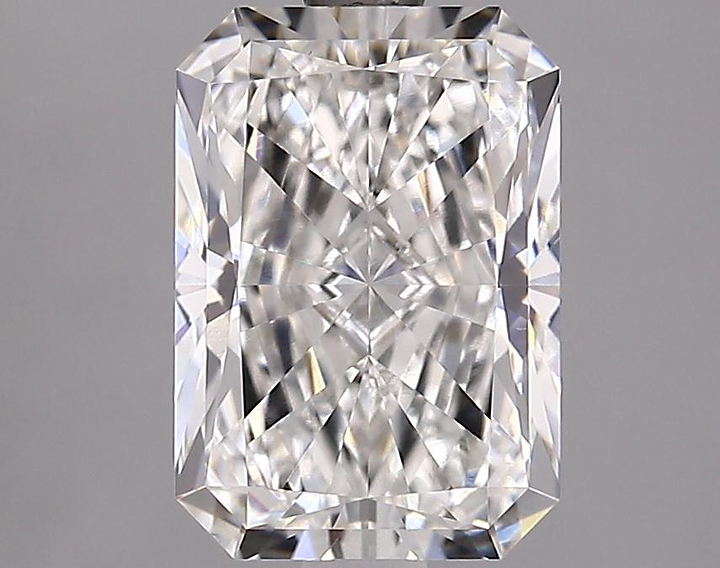 2.54 Carat Radiant Shaped Ideal Cut VVS2 IGI Certified Lab Grown Diamond