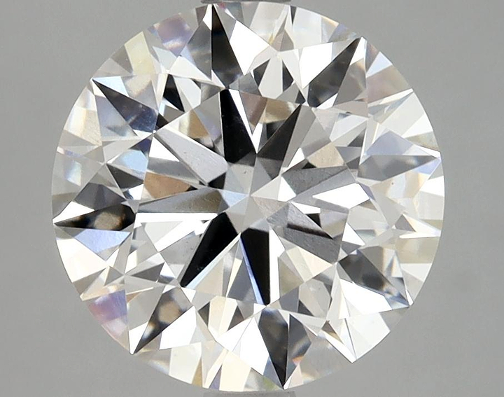 3.52 Carat Round Shaped Ideal Cut VS1 IGI Certified Lab Grown Diamond