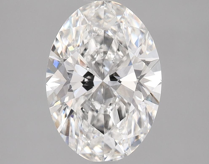 2.02 Carat Oval Shaped Ideal Cut VVS2 IGI Certified Lab Grown Diamond