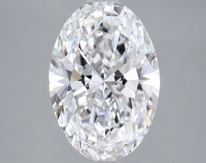 2.51 Carat Oval Shaped Ideal Cut VS1 IGI Certified Lab Grown Diamond