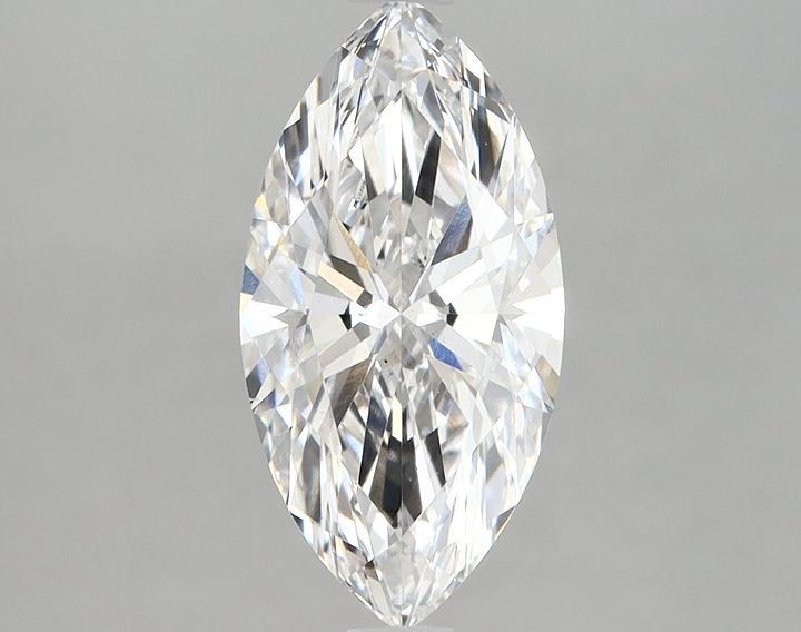 1.86 Carat Marquise Shaped Ideal Cut VS2 IGI Certified Lab Grown Diamond