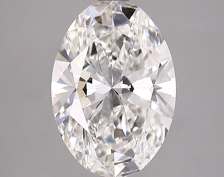 2.66 Carat Oval Shaped Ideal Cut VS1 IGI Certified Lab Grown Diamond