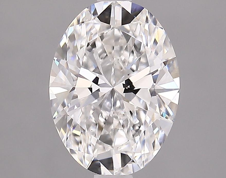 2.09 Carat Oval Shaped Excellent Cut VS1 IGI Certified Lab Grown Diamond