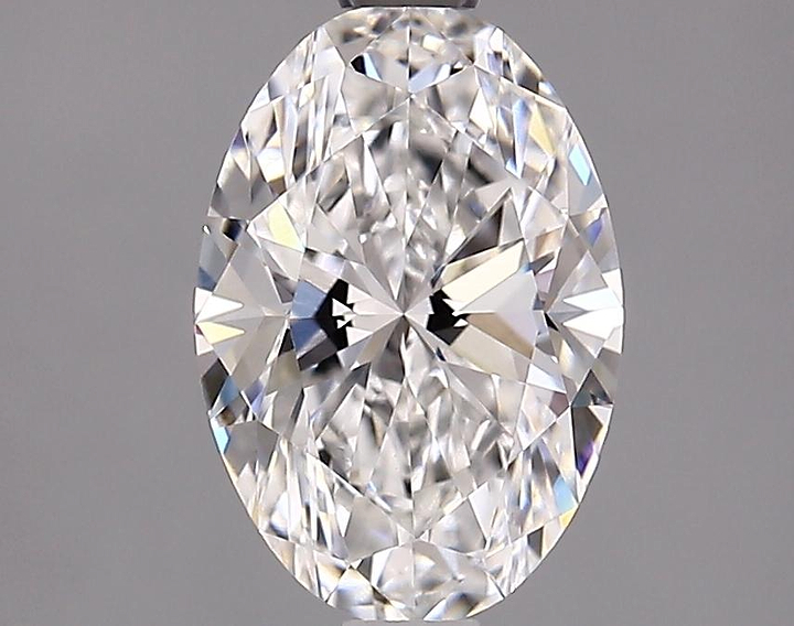 1.74 Carat Oval Shaped Ideal Cut VVS2 IGI Certified Lab Grown Diamond