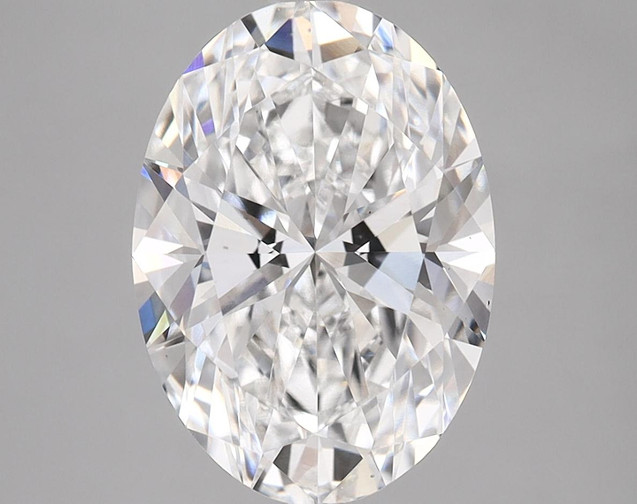 4.0 Carat Oval Shaped Ideal Cut VS1 IGI Certified Lab Grown Diamond
