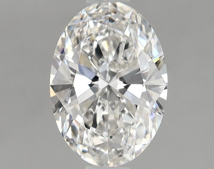 1.95 Carat Oval Shaped Ideal Cut VVS2 IGI Certified Lab Grown Diamond