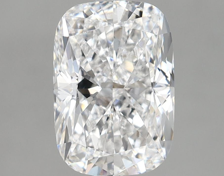 2.05 Carat Elongated Cushion Shaped Excellent Cut VS1 IGI Certified Lab Grown Diamond