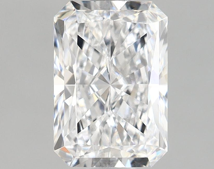 1.86 Carat Radiant Shaped Excellent Cut VS1 IGI Certified Lab Grown Diamond