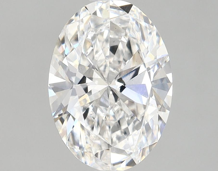 1.52 Carat Oval Shaped Ideal Cut VVS2 IGI Certified Lab Grown Diamond