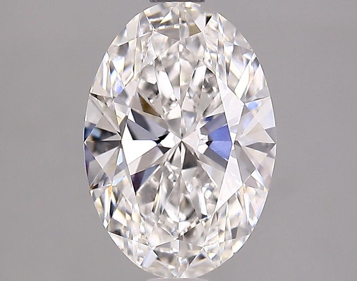 1.88 Carat Oval Shaped Ideal Cut VVS2 IGI Certified Lab Grown Diamond