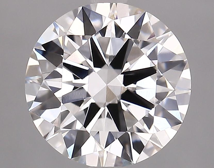 3.02 Carat Round Shaped Excellent Cut VVS2 IGI Certified Lab Grown Diamond