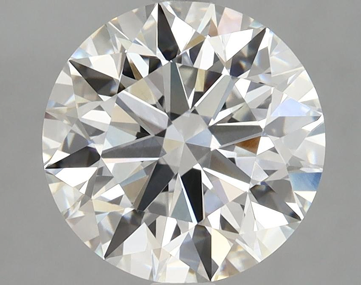 3.51 Carat Round Shaped Excellent Cut VS1 IGI Certified Lab Grown Diamond
