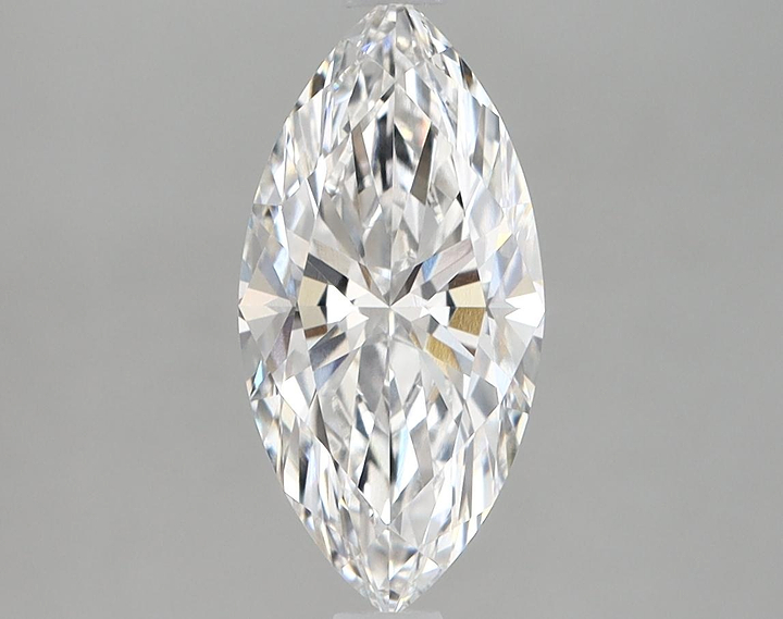 1.59 Carat Marquise Shaped Ideal Cut VVS2 IGI Certified Lab Grown Diamond