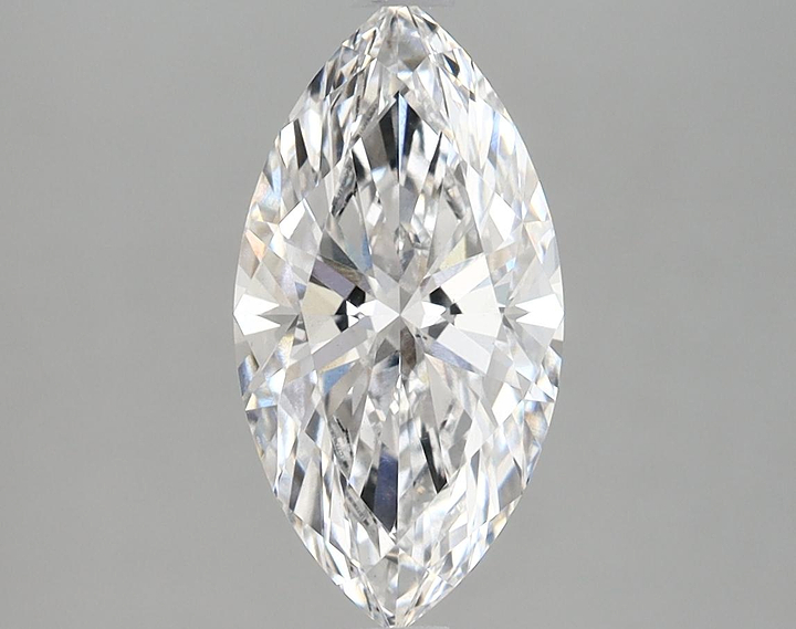 1.87 Carat Marquise Shaped Ideal Cut VS2 IGI Certified Lab Grown Diamond