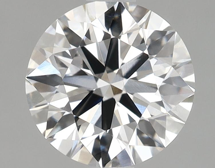 2.32 Carat Round Shaped Ideal Cut VVS2 IGI Certified Lab Grown Diamond
