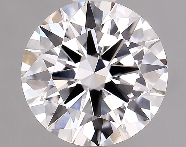 1.45 Carat Round Shaped Excellent Cut VS1 IGI Certified Lab Grown Diamond