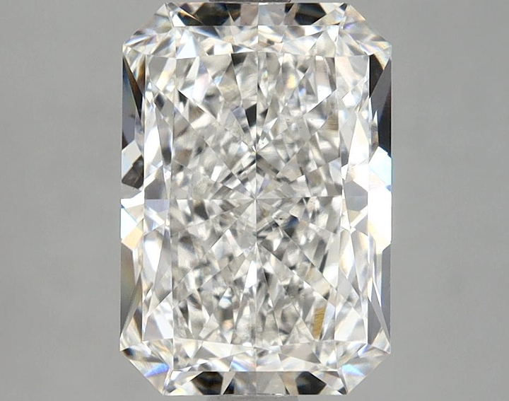 2.58 Carat Radiant Shaped Ideal Cut VS1 IGI Certified Lab Grown Diamond