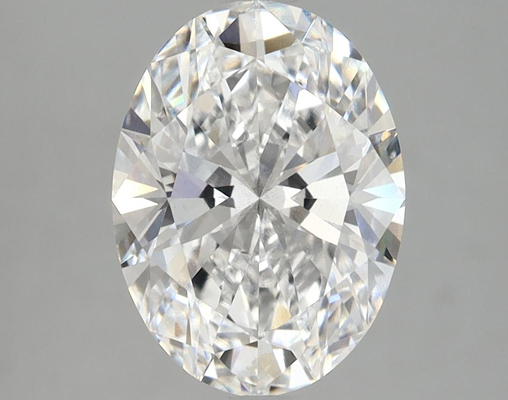 2.64 Carat Oval Shaped Excellent Cut VS2 IGI Certified Lab Grown Diamond
