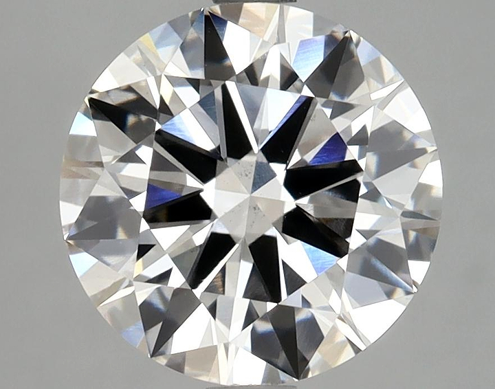 3.0 Carat Round Shaped Excellent Cut VS2 IGI Certified Lab Grown Diamond