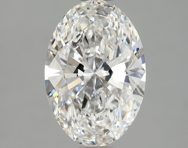 1.55 Carat Oval Shaped Ideal Cut VVS2 IGI Certified Lab Grown Diamond