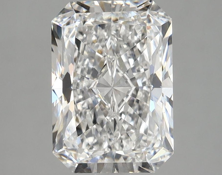 2.59 Carat Radiant Shaped Ideal Cut VS1 IGI Certified Lab Grown Diamond