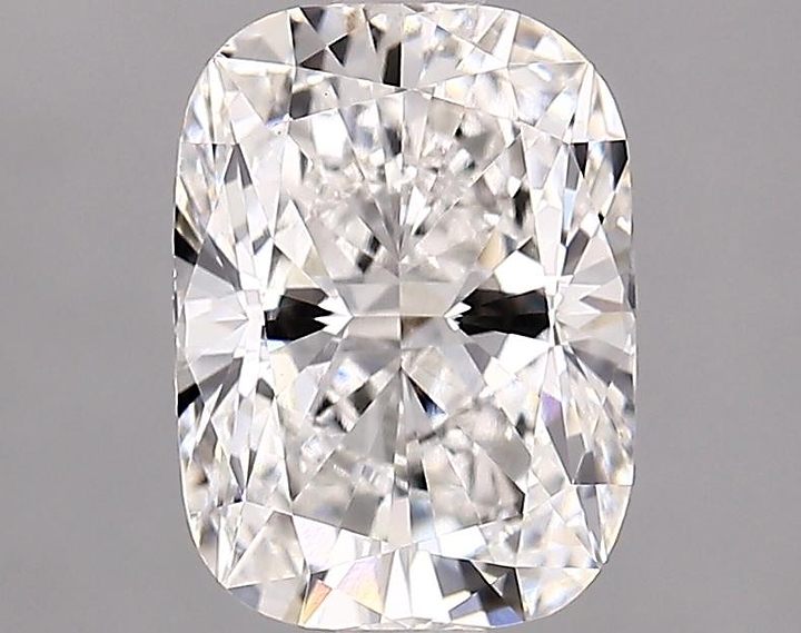 2.03 Carat Elongated Cushion Shaped Excellent Cut VVS2 IGI Certified Lab Grown Diamond