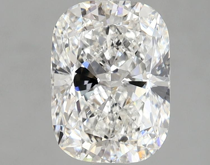 1.46 Carat Elongated Cushion Shaped Excellent Cut VVS2 IGI Certified Lab Grown Diamond