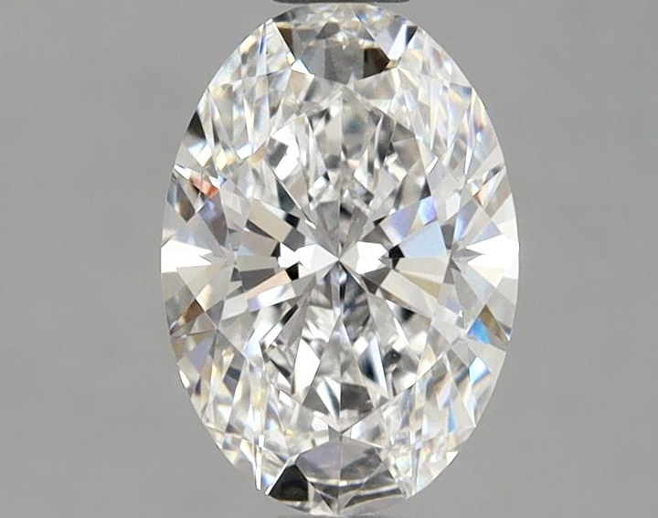 1.25 Carat Oval Shaped Ideal Cut VVS2 IGI Certified Lab Grown Diamond