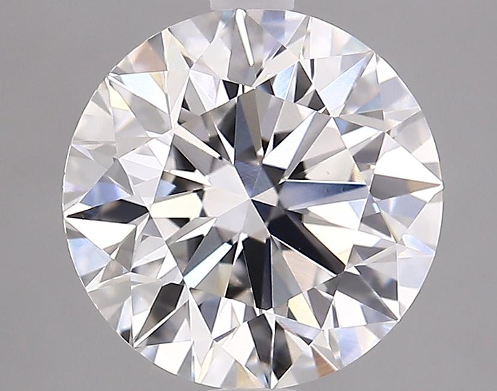1.54 Carat Round Shaped Ideal Cut VVS1 IGI Certified Lab Grown Diamond
