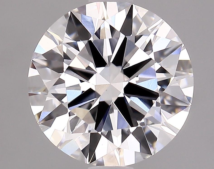 2.0 Carat Round Shaped Excellent Cut VS1 IGI Certified Lab Grown Diamond